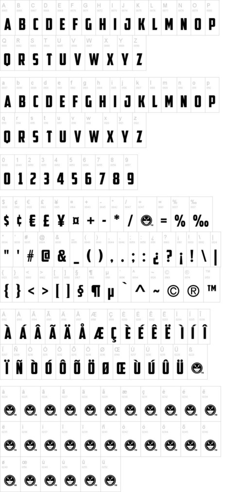 American Captain Font | dafont.com | Font Lust & Graphic Desires | Scoop.it