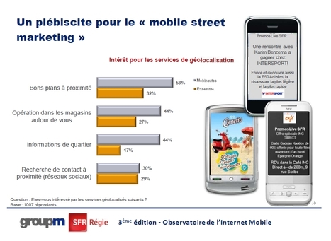 Les &laquo; bons plans &raquo; g&eacute;olocalis&eacute;s : le graal du marketing mobile ? | Web-to-Store | Scoop.it