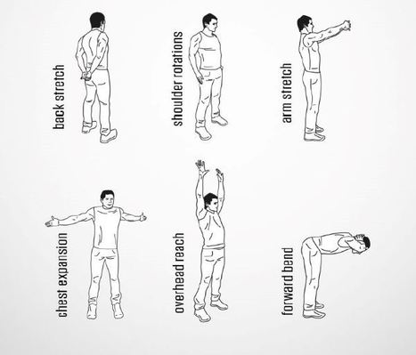 Stress Relief / Stretching Home Workouts | dis.infected | Scoop.it