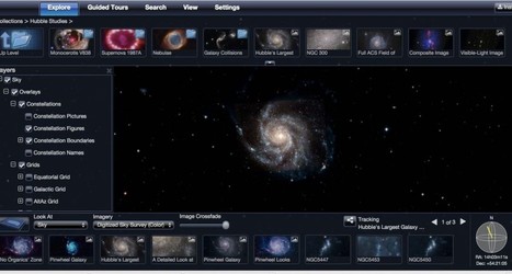 5 outils en ligne pour explorer le syst&egrave;me solaire- 5 recursos na net para explorar o sistema solar | APOIO AO ESTUDO | Scoop.it