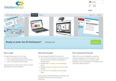 Un jeu s&eacute;rieux en classe pour initier &agrave; la vie politique | P O C: Pr&eacute;sentation Originale des Connaissances | Scoop.it