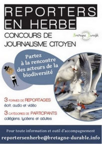 Concours de journalisme citoyen Reporters en herbe - Date limite : 31 mai 2013 - Bretagne Durable | Bourses, Prix, Appels &agrave; projets Environnement. | Scoop.it