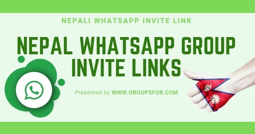 Active Nepal Whatsapp Group Links Nepali Girl