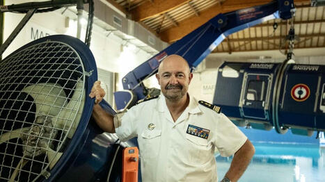 La survie au crash en mer s’entretient depuis 30 ans à Lanvéoc | L'INDUSTRIE EN BRETAGNE | Scoop.it