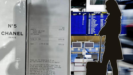 Skådespelare döms för stöld av lyxparfym på Arlanda | 1Uutiset - Lukemisen tähden | Scoop.it