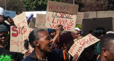 ‘Zuid-Afrikaans sociaal protest mist slagkracht’ | Anders en beter | Scoop.it
