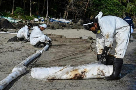 Speedy containment of oil spill sought to prevent further damage to tourism, fishing sectors / le 17.04.2023 | Pollution accidentelle des eaux (+ déchets plastiques) | Scoop.it