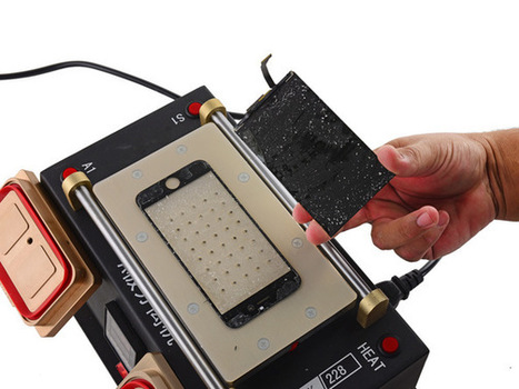 How to Disassemble iPhone 6S LCD for Glass Screen Replacement | Cellphone Tips & Tricks | Scoop.it