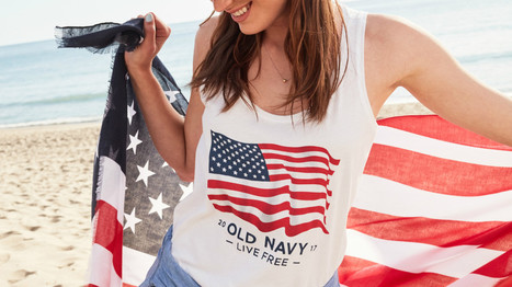 The story behind Old Navy's flag tee, a nostalgic — and accidental — phenomenon | consumer psychology | Scoop.it