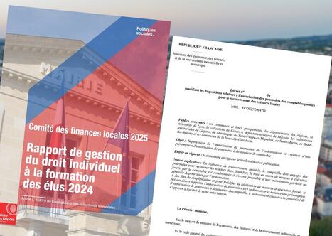 Le CFL se penche sur la simplification du recouvrement des créances et le bilan du DIF des élus | Veille juridique du CDG13 | Scoop.it