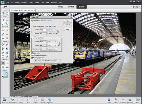 How to resize photos for web or email: a simple guide | Le photographe num&eacute;rique | Scoop.it