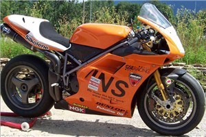 Bayliss' 996RS BSB winner for sale | VisorDown | Ductalk: What's Up In The World Of Ducati | Scoop.it