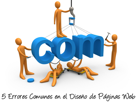 5 Errores Comunes en el Diseño de Páginas Web | El Mundo del Diseño Gráfico | Scoop.it
