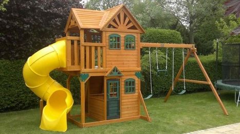 Backyard Adventure In Swing Set Pros Scoop It