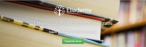 Eliademy. Crear aulas libres y cursos en la nube desde Finlandia para el mundo | TIC & Educación | Scoop.it