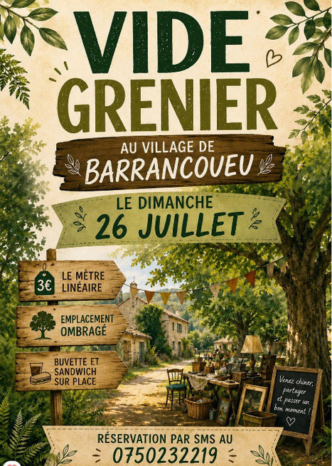 Vide-grenier &agrave; Barrancoueu le 26 juillet | Vall&eacute;es d'Aure & Louron - Pyr&eacute;n&eacute;es | Scoop.it