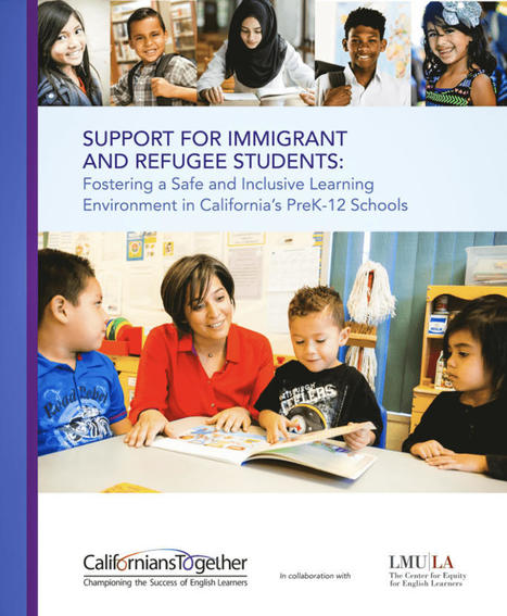 Support for Immigrant and Refugee Students | Social and Emotional Support of Students | Scoop.it