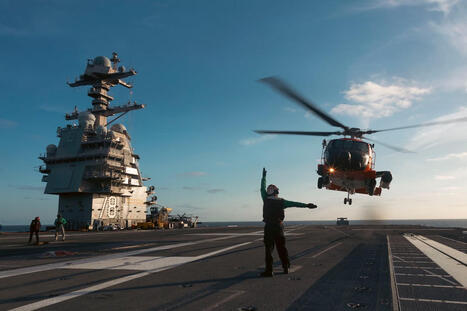 US to deploy USS Gerald R. Ford to Latin America | DEFENSE NEWS | Scoop.it