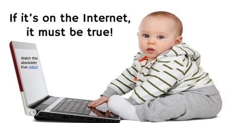 Website Evaluation Lesson | Digital Literacy in the Library | Scoop.it