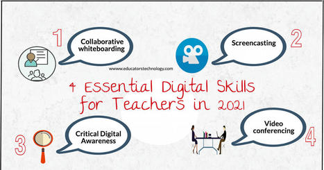 4 Key Distance Teaching Skills for Teachers and Educators | Information and digital literacy in education via the digital path | Scoop.it