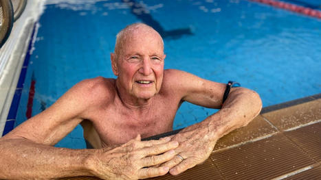 Aged 82 and still swimming every day | Physical and Mental Health - Exercise, Fitness and Activity | Scoop.it
