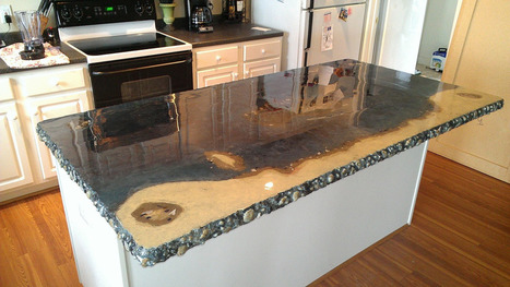 Concrete Countertop Resurfacing Concrete Count