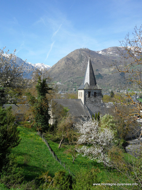 Collège Maréchal Foch - Sortie Patrimoine à Bourisp le 2 octobre « Architecture et peinture religieuse médiévale". | Vallées d'Aure & Louron - Pyrénées | Scoop.it