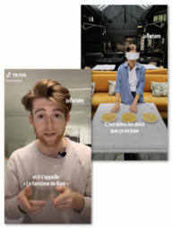 TikTok: l’épopée du Parisien de zéro à 650.000 abonnés | DocPresseESJ | Scoop.it