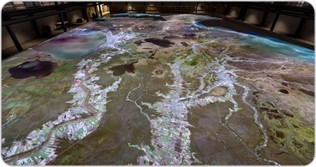 Christie projection mapping helps communicate the Coastal Crisis | Coastal Restoration | Scoop.it