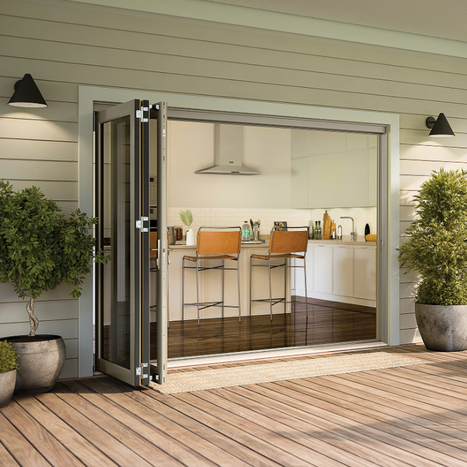 Introducing… the Bifold Patio Door! | House Purist | Scoop.it