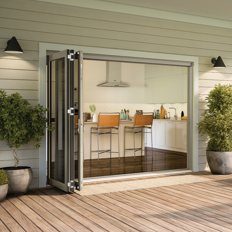 Introducing&hellip; the Bifold Patio Door! | House Purist | Scoop.it