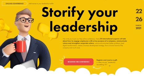 Storify your leadership conference | HR-Kitchen | How to find and tell your story | Scoop.it