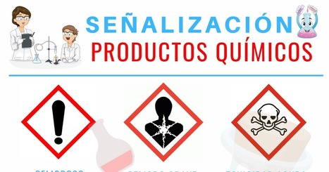 Pictogramas en el etiquetado de productos qu&iacute;micos | Art&iacute;culos CIENCIA-TECNOLOGIA | Scoop.it