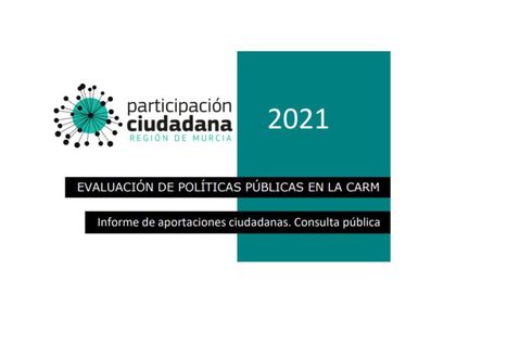 [Murcia] Transparencia presenta los resultados de la consulta pública para elaborar la guía de evaluación de programas y servicios de la Comunidad | Evaluación de Políticas Públicas - Actualidad y noticias | Scoop.it