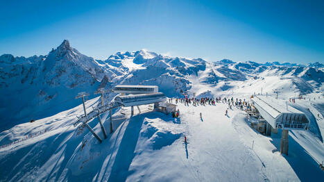 Ski en France : malgré l’inflation et le climat, les Alpes cartonnent avec une hausse de 40 % des réservations | Suivi de la demande et des marchés du tourisme | Scoop.it