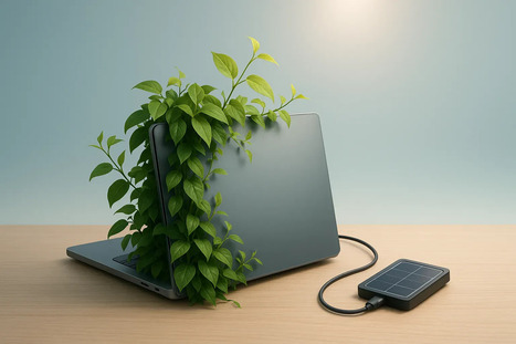 Sustainable Tech Habits: How to Reduce Your Carbon Footprint | Industry 411 - Waste Management | Scoop.it
