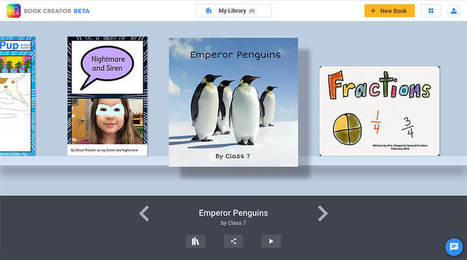 Book Creator for Chrome open for beta testing | Medien & Informatik – Zyklus 1 | Scoop.it