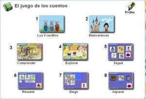El juego de los Cuentos | Español para los más pequeños | Scoop.it
