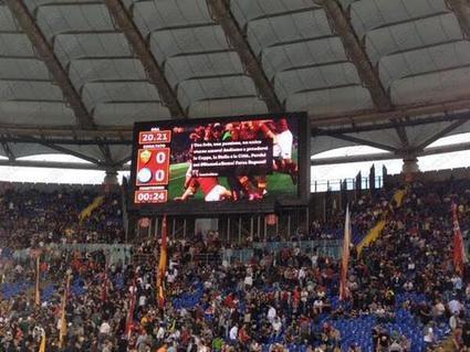 Visible Cloud Live | Twitter at the Stadium | Rome | Latest Social Media News | Scoop.it