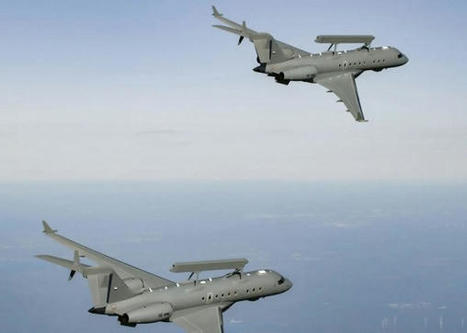 Le suédois Saab défie Boeing en proposant son avion d'alerte avancée S106 GlobalEye au Canada | DEFENSE NEWS | Scoop.it
