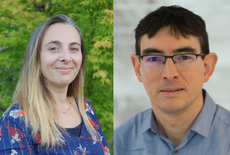Julie Carcaud et François-Michel Treussart, nouveaux membres de l'Institut Universitaire de France (IUF) | Life Sciences Université Paris-Saclay | Scoop.it