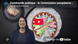 Commande publique : la Commission europ&eacute;enne propose un r&egrave;glement unique et directement applicable [VIDEO et article] | Commande publique | Scoop.it