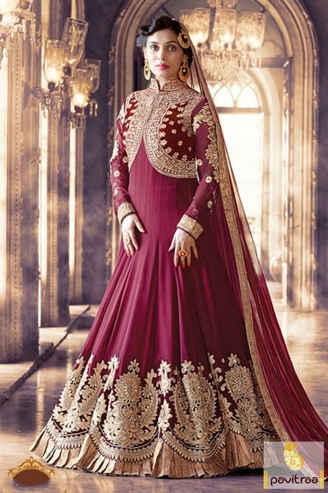Dulhan Lehenga Choli Online Shopping | lehengacholi | Pinterest ...