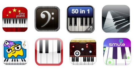 10 Great iPad Apps for Teaching and Learning Piano | iGeneration - 21st Century Education (Pedagogy & Digital Innovation) | Scoop.it