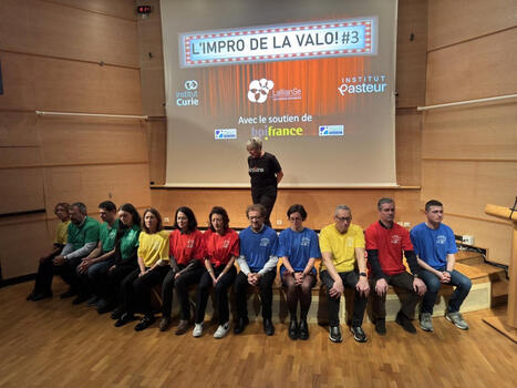 &laquo; L'Impro de la Valo &raquo; : quand innovation se conjugue avec humour ! | Pour chaque vie, la science agit | ITERG - Veille sectorielle | Scoop.it