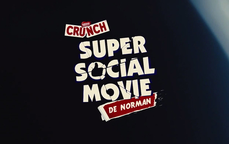 Crunch Super Social Movie de Norman | Trollface , meme et humour 2.0 | Scoop.it