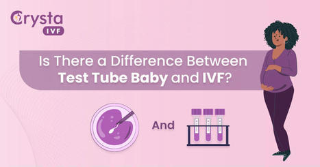 Is There a Difference Between Test Tube Baby and IVF? Crysta IVF | Fertility Treatment in India | Scoop.it