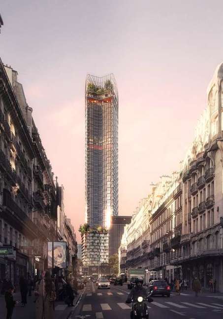 Découvrez à quoi ressemblera la tour Montparnasse rénovée | Immobilier L'Information | Scoop.it