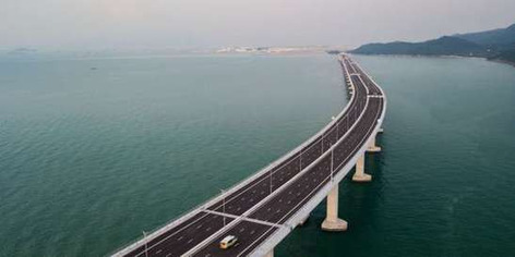 Ponts, tunnels, îles artificielles : voici le gigantesque pont entre la Chine et Hongkong | Une semaine d'actu - Newsletter de veille de l'AURH | Scoop.it