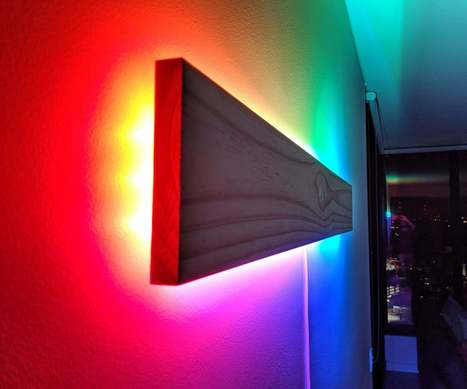 Super Simple RGB WiFi Lamp : 10 Steps (with Pictures) | Daily DIY | Scoop.it